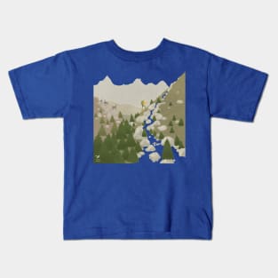 Freedom - Hiking Kids T-Shirt